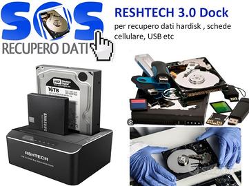 Recupero dati hardisk dock station HS0