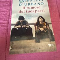 Libro 'Il rumore dei tuoi passi'