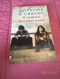 Libro 'Il rumore dei tuoi passi'