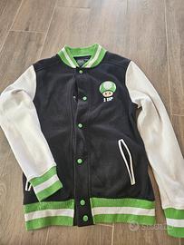 Giacca Super Mario Nintendo 1 Up  Taglia S