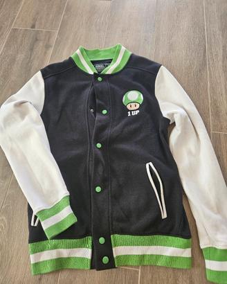 Giacca Super Mario Nintendo 1 Up  Taglia S