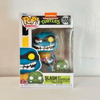 Funko Pop! Slash TMNT #1558 + Pre-Mutated