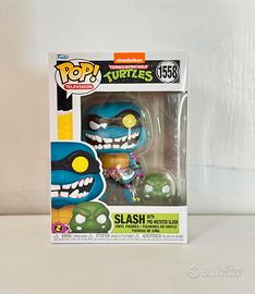 Funko Pop! Slash TMNT #1558 + Pre-Mutated