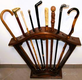 Rastrelliera per bastoni