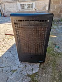 Stufa a gas con bombola