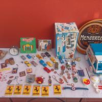 lotto giochi vintage robot etc 1980