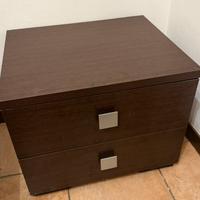 Coppia comodini 2 cassetti