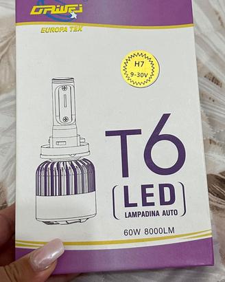 Kit di lampadine a led per auto (luci bianche)