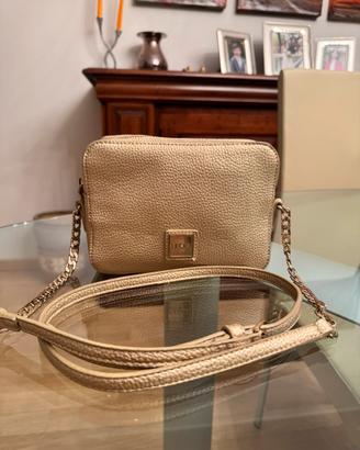 Borsa Liu Jo in pelle colore oro a tracolla