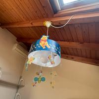 Lampadario Winnie the pooh
