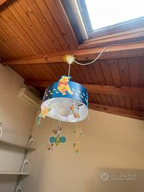Lampadario Winnie the pooh