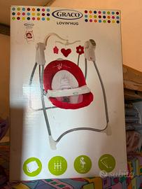 altalena a batteria 