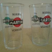 bicchieri vintage Martini