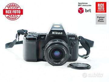 Nikon F-801 + AF 35-70 3.3 4.5