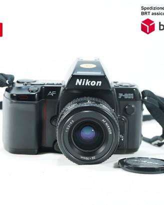 Nikon F-801 + AF 35-70 3.3 4.5