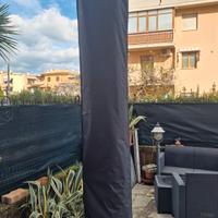 Telo copri ombrellone colore antracite