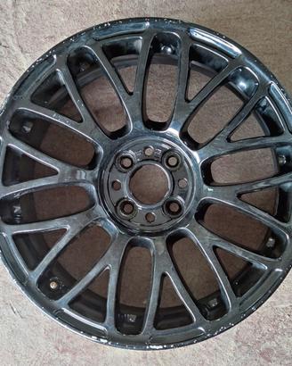 1 Cerchi da 17' in Lega - Abarth Fiat - 500 595 - 