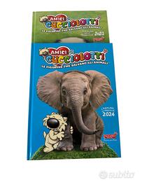 Lotto 2 Album Amici Cucciolotti 2023 + 2024