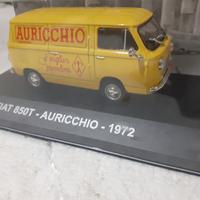 veicoli pubblicitari d'epoca auricchio 