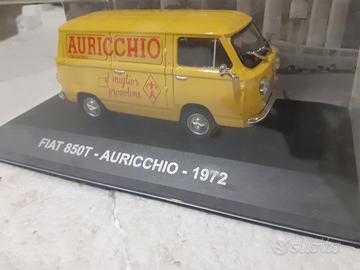 veicoli pubblicitari d'epoca auricchio 