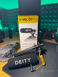Deity V-Mic D3 Pro microfono shotgun