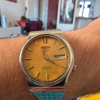 Seiko 5 orologio vintage anni 80