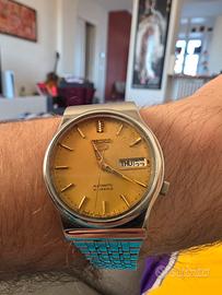 Seiko 5 orologio vintage anni 80