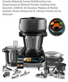 robot da cucina Cecotec Mambo