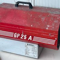 Genetatore aria calda automatico gpl