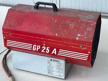 Genetatore aria calda automatico gpl