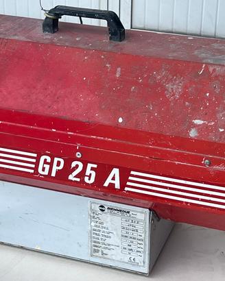 Genetatore aria calda automatico gpl