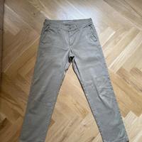 pantaloni uomo - cotone - beige