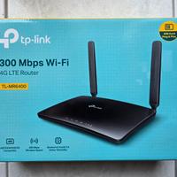 TP-Link TL-MR6400 Router 4G LTE  fino a 150 Mbps