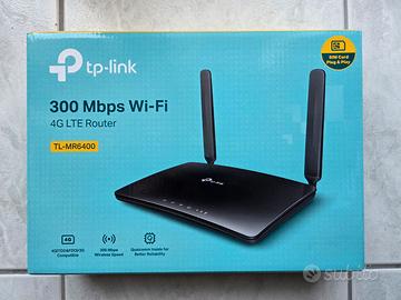 TP-Link TL-MR6400 Router 4G LTE  fino a 150 Mbps