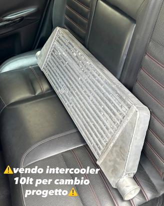 intercooler 10 litri