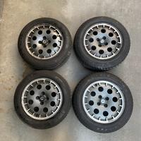 4 cerchi in lega Lancia delta integrale 16 v