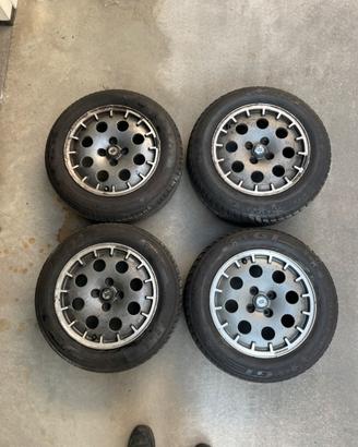 4 cerchi in lega Lancia delta integrale 16 v