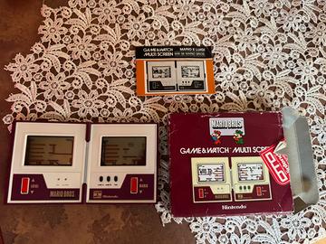 Nintendo Game & Watch Mario Bros MW-56