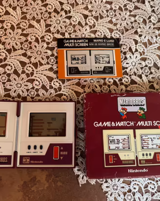 Nintendo Game & Watch Mario Bros MW-56