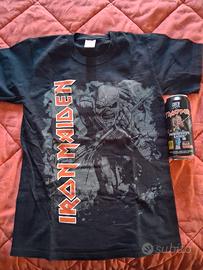 t shirt iron maiden the trooper