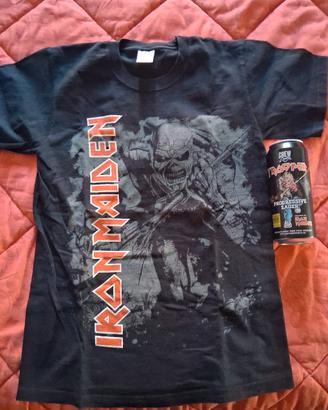 t shirt iron maiden the trooper