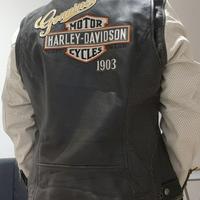 Giacca + casco Harley Davidson 