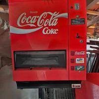 Distributore Coca Cola con mobiletto