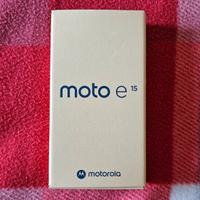 Motorola Moto E15 2/64GB - Come Nuovo