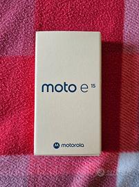 Motorola Moto E15 2/64GB - Come Nuovo
