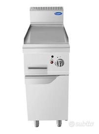 FRY TOP INOX ARMADIATO 40 X 70 ELETTRICO
