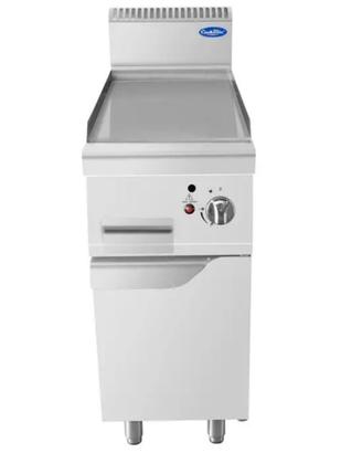 FRY TOP INOX ARMADIATO 40 X 70 ELETTRICO