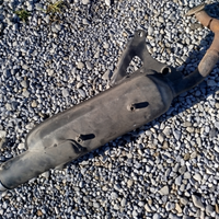 Marmitta originale Phantom F12