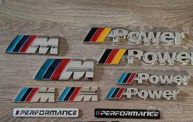 kit fregi M Performance - restyling completo BMW