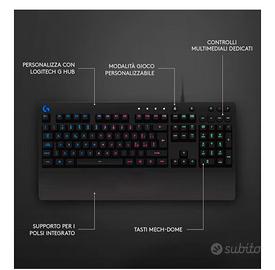 Logitech G G213 Prodigy Tastiera Gaming retroillum